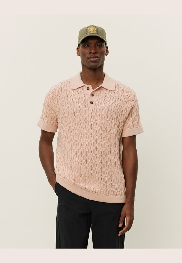 GARRETT - Polo shirt - peach whip