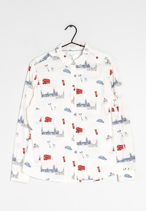 Overhemdblouse - white