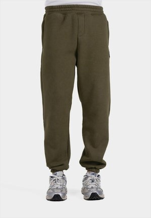 Pantaloni sportivi - mokka stone washed