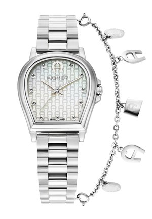 Uhr - silver-coloured