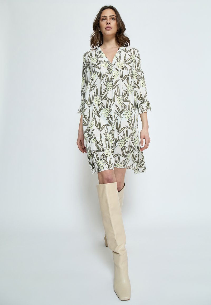 green sunflower dress Sunflower Olive Dress