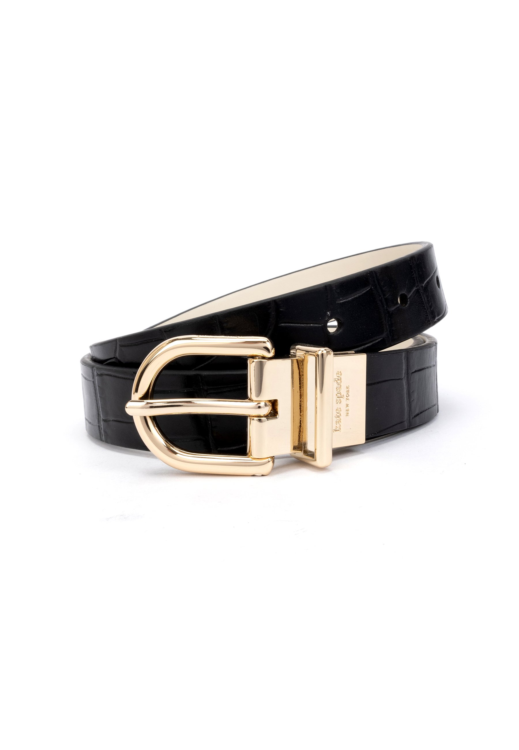 kate spade new york REVERSIBLE - Belt - black - Zalando.co.uk