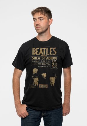 THE BEATLES LIVE SHEA STADIUM UNISEX - Print T-shirt - black