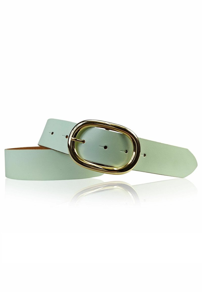 Damen Gürtel casual | Fronhofer Gürtel business pistazie/mint - JZ67417 Damen Gürtel casual | Fronhofer Gürtel business pistazie/mint - JZ67417