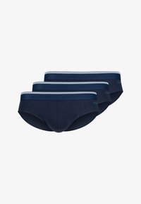 Ausgewählt, dunkelblau