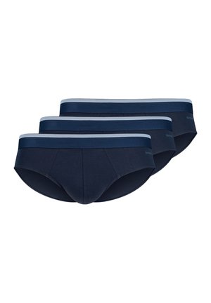 3ER PACK BASIC - Slip - dunkelblau