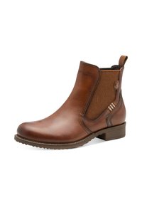Tamaris ELEGANTE MIT TOUCH-IT - Klasikiniai aulinukai - cognac leather