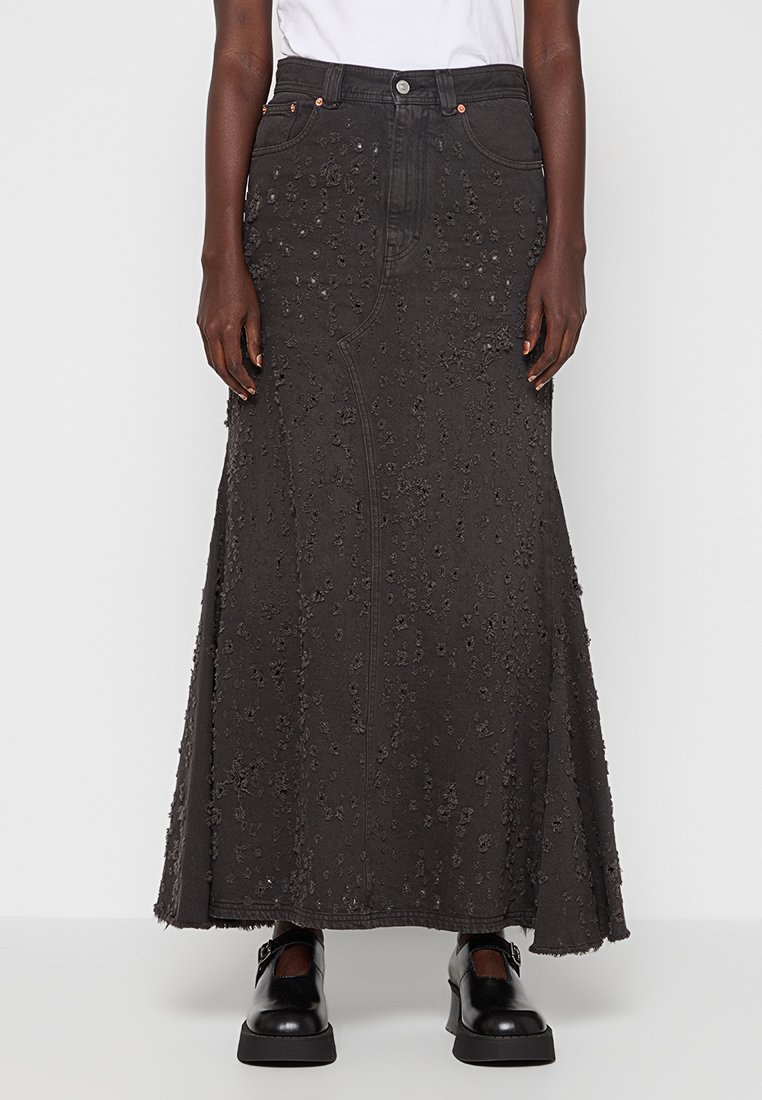 MM6 Maison Margiela Jeansrok donkergrijs