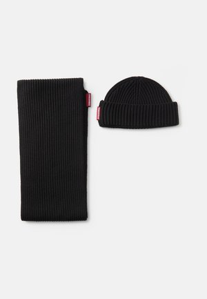 GIFT BOX SET - Sjaal - black