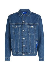 REGULAR-FIT DENIM - Farmerdzseki - washed mid blue