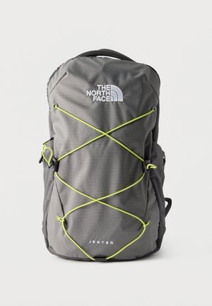 JESTER UNISEX - Túrahátizsák - anthracite grey/smoked pearl/fizz lime