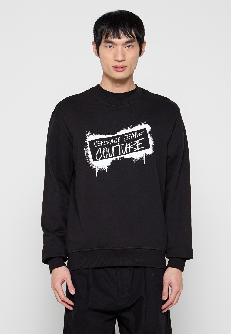 Versace Jeans Couture Sweater zwart