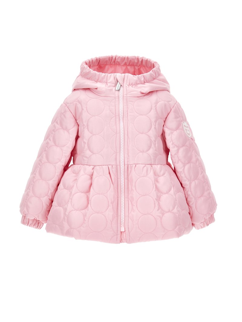 Monnalisa - EXTRALIGHT BASIC TECNICO TRAPUNTA - Ľahká bunda - rosa petalo, Zväčšiť