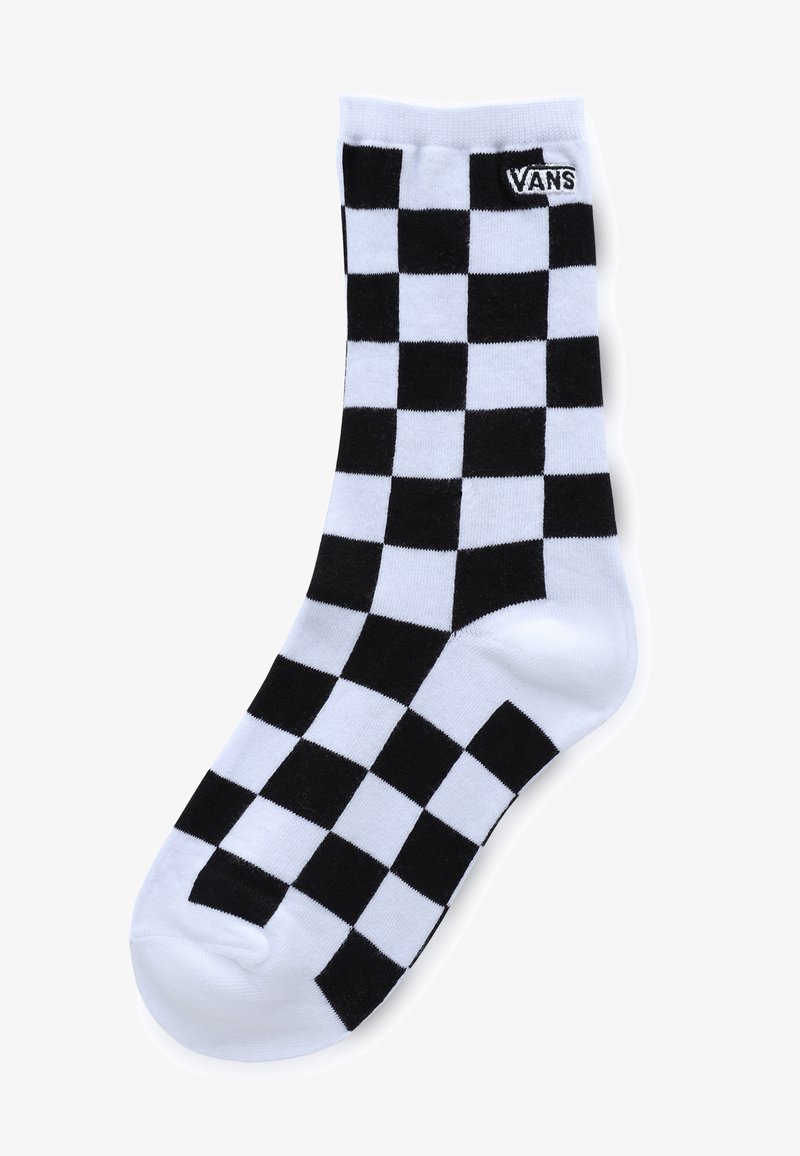 Vans TICKER - Socken - black checkerboard