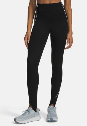 Under Armour, UNDER ARMOUR LEGGINGS MERIDIAN CONTOUR STIRRUP LEG - Клин - ultimate black