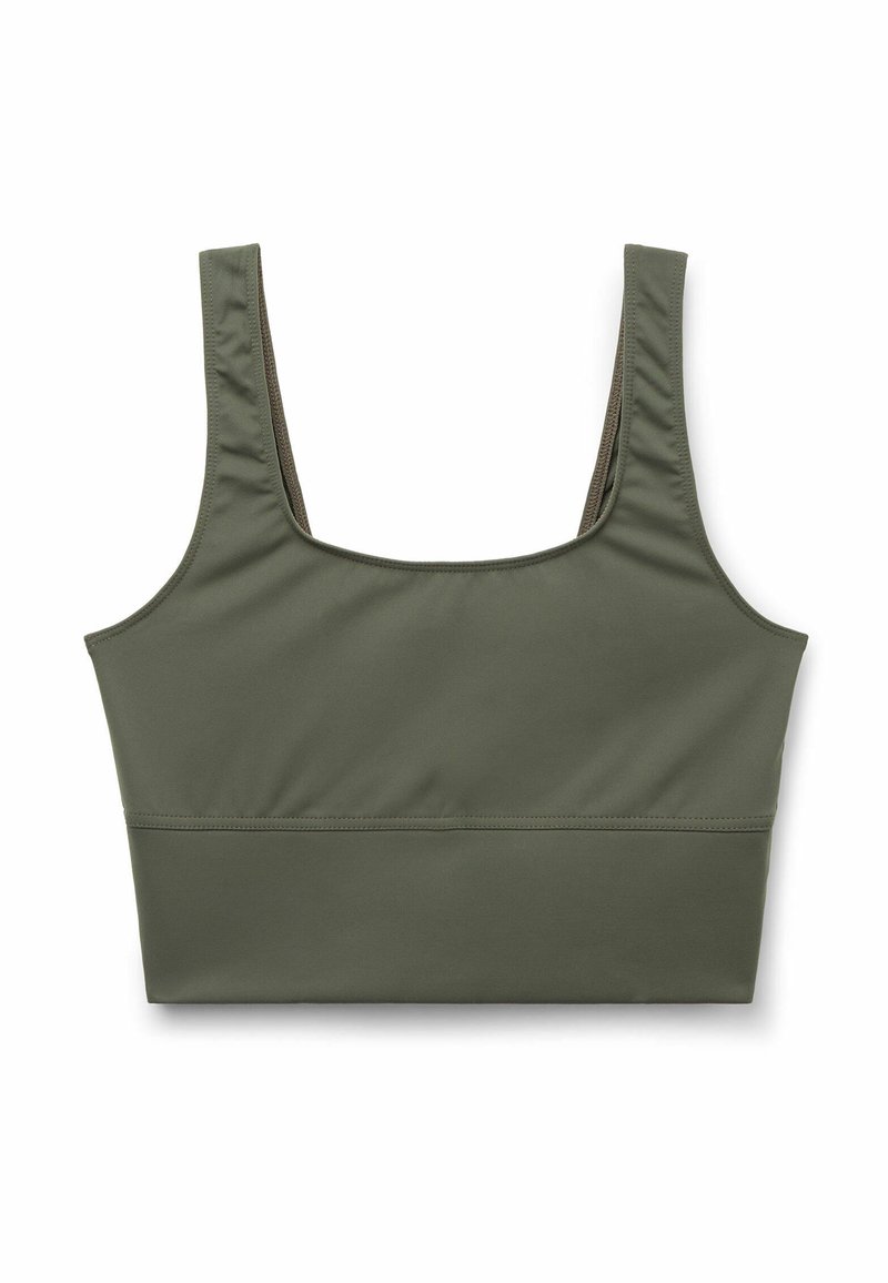 Calzedonia FIRST CLASS SOFT TOUCH - Linne - green/oliv - Zalando.se