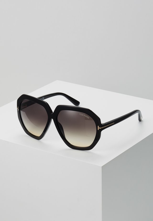 Tom Ford Occhiali da Sole SABRINA-02 FT 0764 Transparent Pink/Brown Shaded 58/16/140 donna