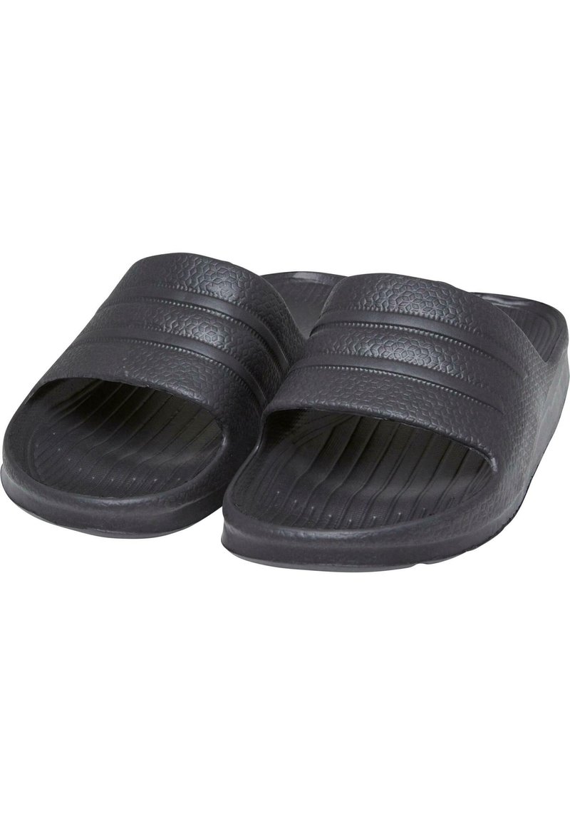 Urban Classics ACCESSOIRES - Strandpapucsok és -szandálok - black