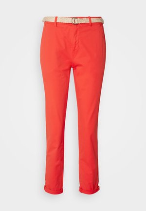 Esprit MIT GÜRTEL - Chino - red