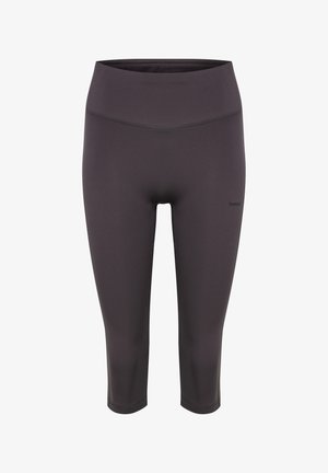 Hummel, HUMMEL HMLPRIMA CAPRI TIGHTS - 3/4 Sporthose - shale