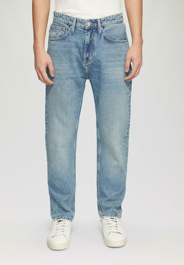 REGULAR FIT - Jeans Straight Leg - blau