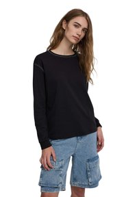 Terranova Maglietta a manica lunga - nero