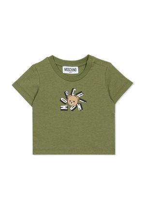 A MANICA CORTA - T-shirt print - green