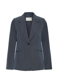 Non sélectionné, navy blazer melange