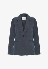 Non sélectionné, navy blazer melange