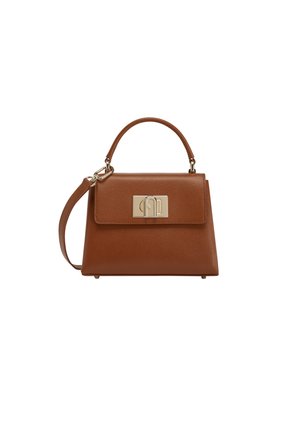 TOP HANDLE MINI - Borsa a mano - brown