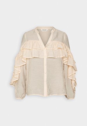 NAF NAF HOLTAIRE - Blúzka - nude