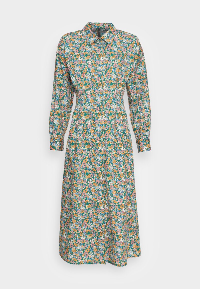 YAS Jurk turquoise YAS Jurk turquoise