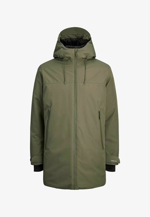 Jack & Jones Zimski kaput - grape leaf