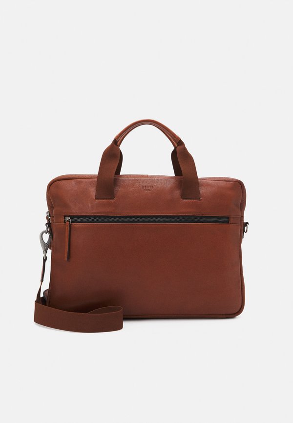 STILLCLEAN LIGHT BRIEF 1 ROOM - Notebooktasche - cognac