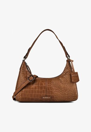 Burkely, Handtasche - cognac