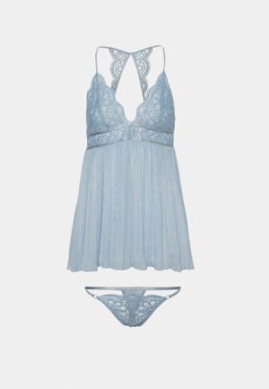 CRINKLE CUP - Chemise de nuit / Nuisette - blue