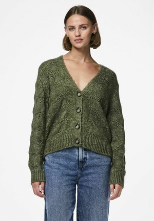 BIBBI - Gilet - deep lichen green