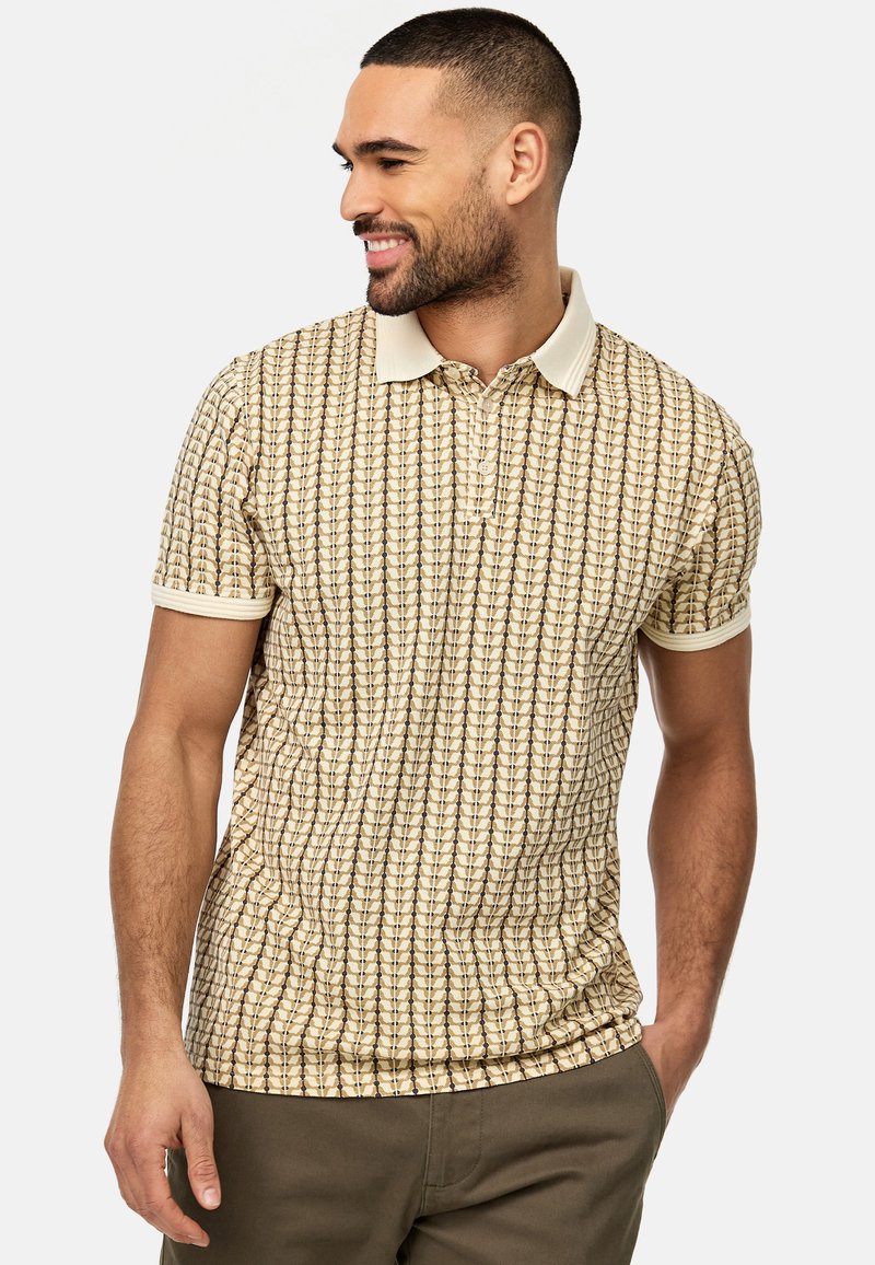 INDICODE JEANS Poloshirts - fog
