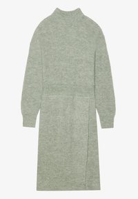 Jumper dress - mottled green