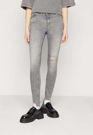 Jeans Skinny Fit - grey denim
