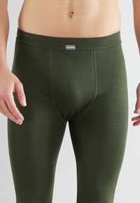 Ceceba THERMO LANG - Base layer - grün mittel uni