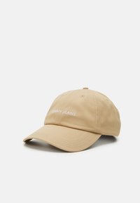 Tommy Jeans - LINEAR LOGO UNISEX - Cap - tawny sand Miniatyrbilde 1