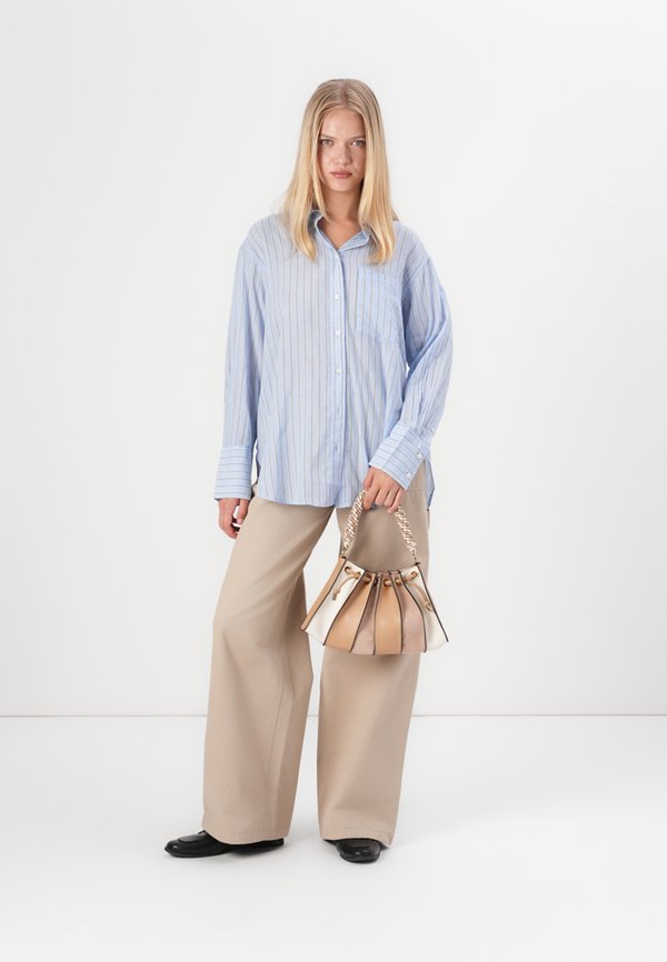 TIE BACK SHIRT - Button-down blouse4