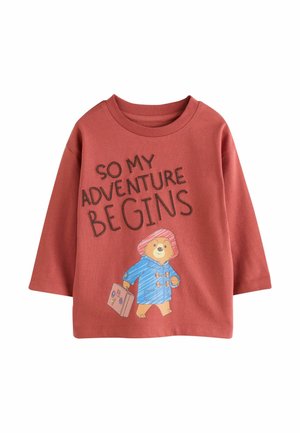 Next, LONG SLEEVE PADDINGTON T-SHIRT - Long sleeved top - burnt orange