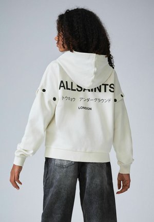 AMPHIA UNDERGROUND  - Zip-up sweatshirt - white