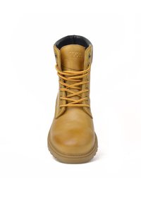 Coronel Tapiocca Botines con cordones - mostaza