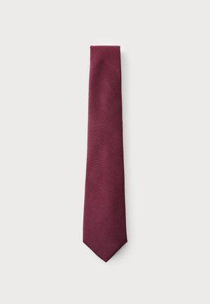 Calvin Klein SLIDELL SOLID - Kaklaraištis - red