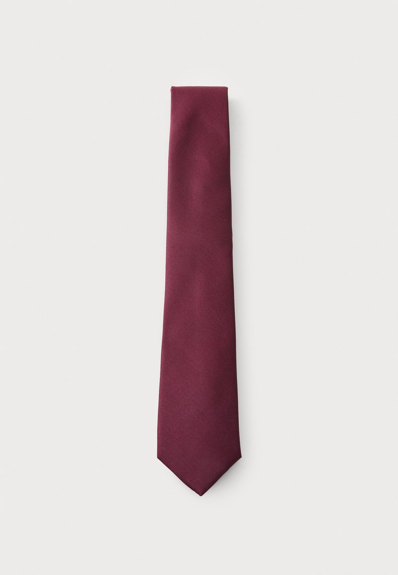 Calvin Klein SLIDELL SOLID - Tie - red