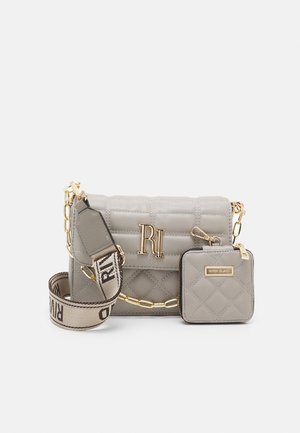 Taška s příčným popruhem - grey