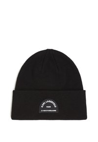 BEANIE UNISEX - Σκούφος - black